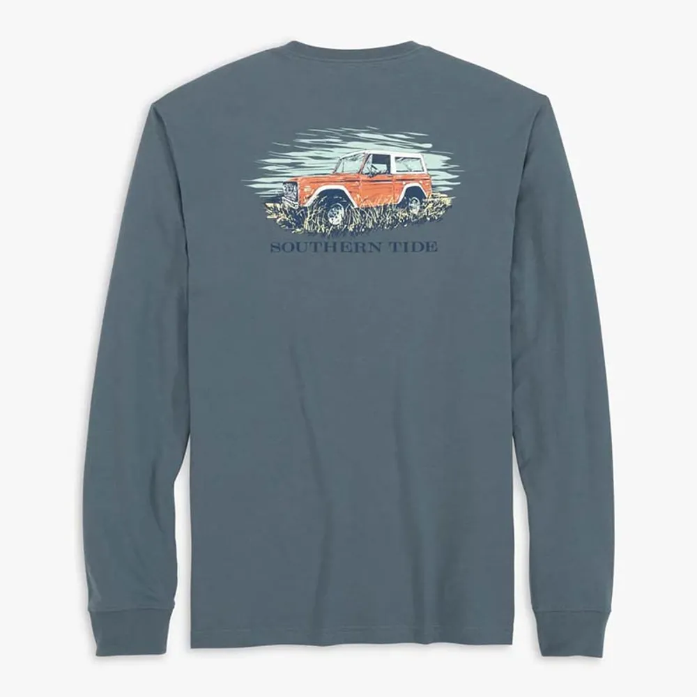 On Board For Off Roads Long Sleeve T-Shirt