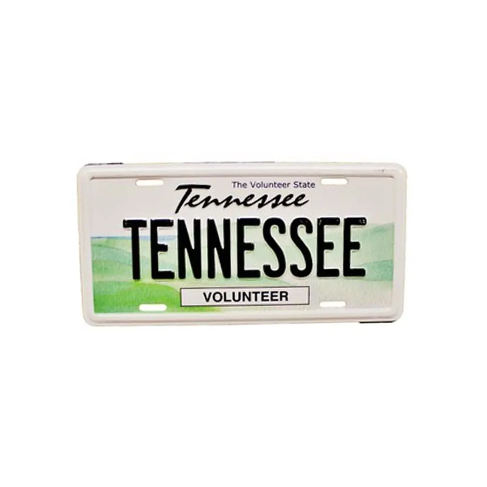 Tennessee License Plate Magnet