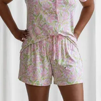 Sweet Pea Pajama Shorts