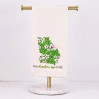 Georgia Cherokee Rose Hand Towel