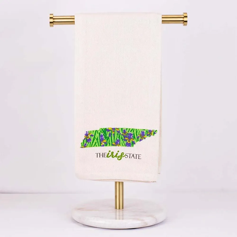 Tennessee Iris Hand Towel