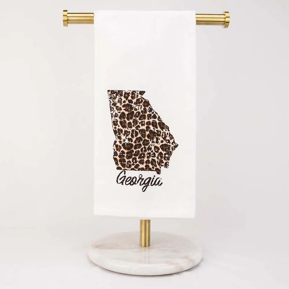 Georgia Leopard Hand Towel