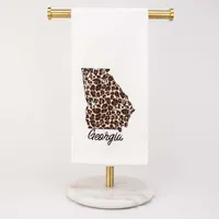 Georgia Leopard Hand Towel