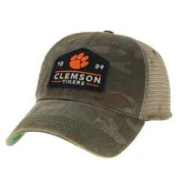 Clemson Camo OFA Trucker