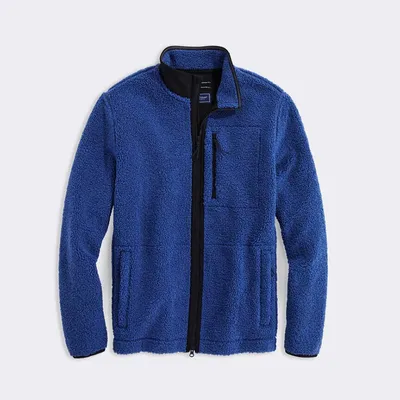 On The Go Sherpa Fullzip Jacket