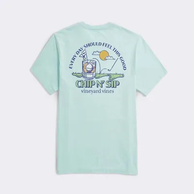 Chip and Sip Short Sleeve T-Shirt