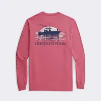 Sportfisher Sunset Long Sleeve T-Shirt