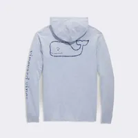 Vintage Whale Hoodie Long Sleeve T-Shirt