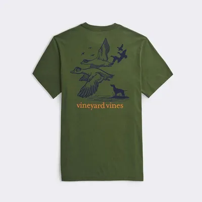Duck Hunt Dog Short Sleeve T-Shirt