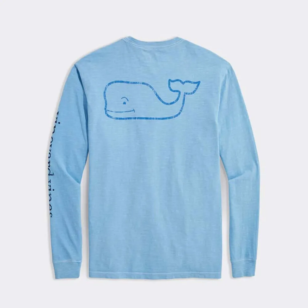 Vintage Whale Long Sleeve T-Shirt