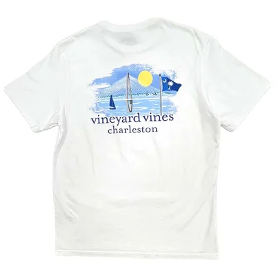 Charleston Ravenel Bridge Short Sleeve T-Shirt