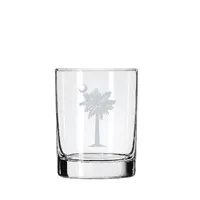 South Carolina Rocks Glass