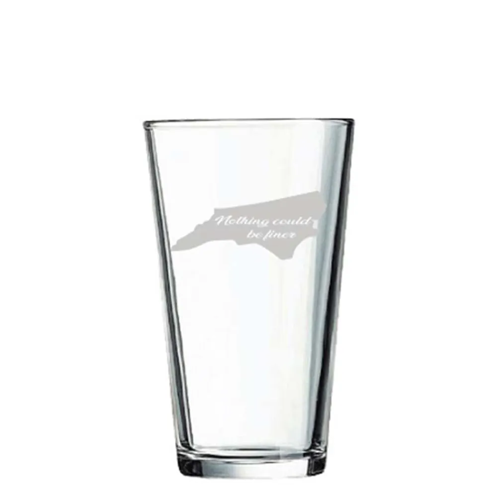 North Carolina Pint Glass