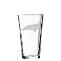 North Carolina Pint Glass