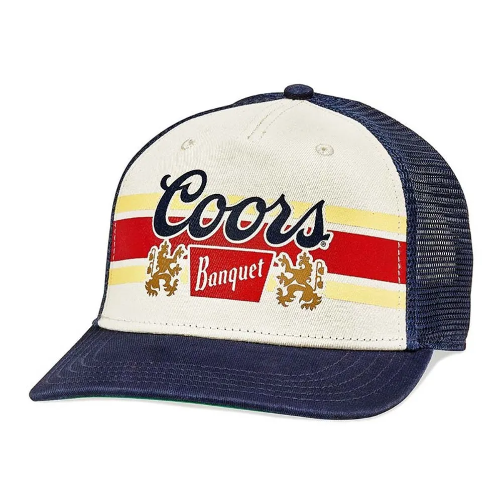 Coors Banquet Trucker