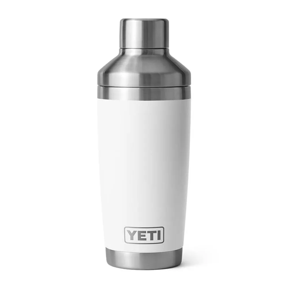 White Rambler 20oz Cocktail Shaker