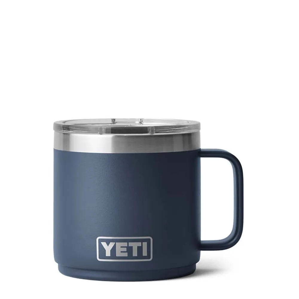 Navy Rambler 14oz. Mug