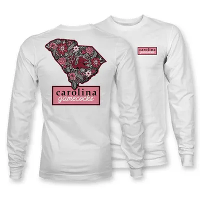 USC State Floral Long Sleeve T-Shirt