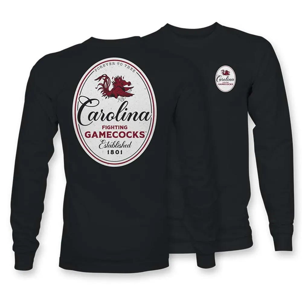 USC Carolina Label Long Sleeve T-Shirt