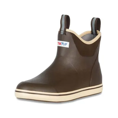 Men's 6 Inch Deck Ankle Boot Chocolate