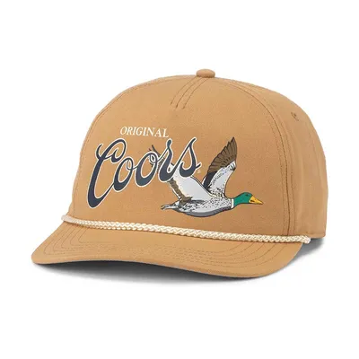 Coors Duck Rope Hat