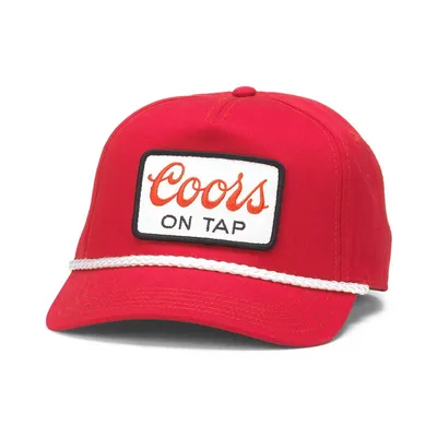 Coors Tap Rope Hat