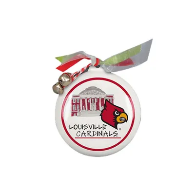 University of Louisville Puff Ornament