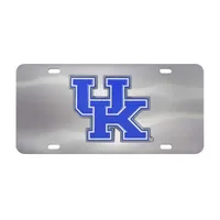 UK Diecast License Plate