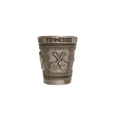 Tennessee Metal Shot Glass