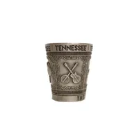 Tennessee Metal Shot Glass