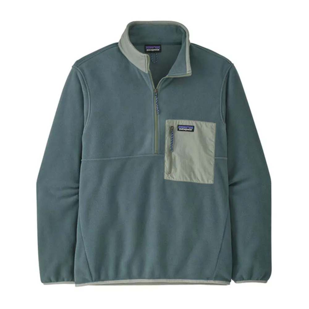 Men's Microdini Half Zip Fleece Pullover