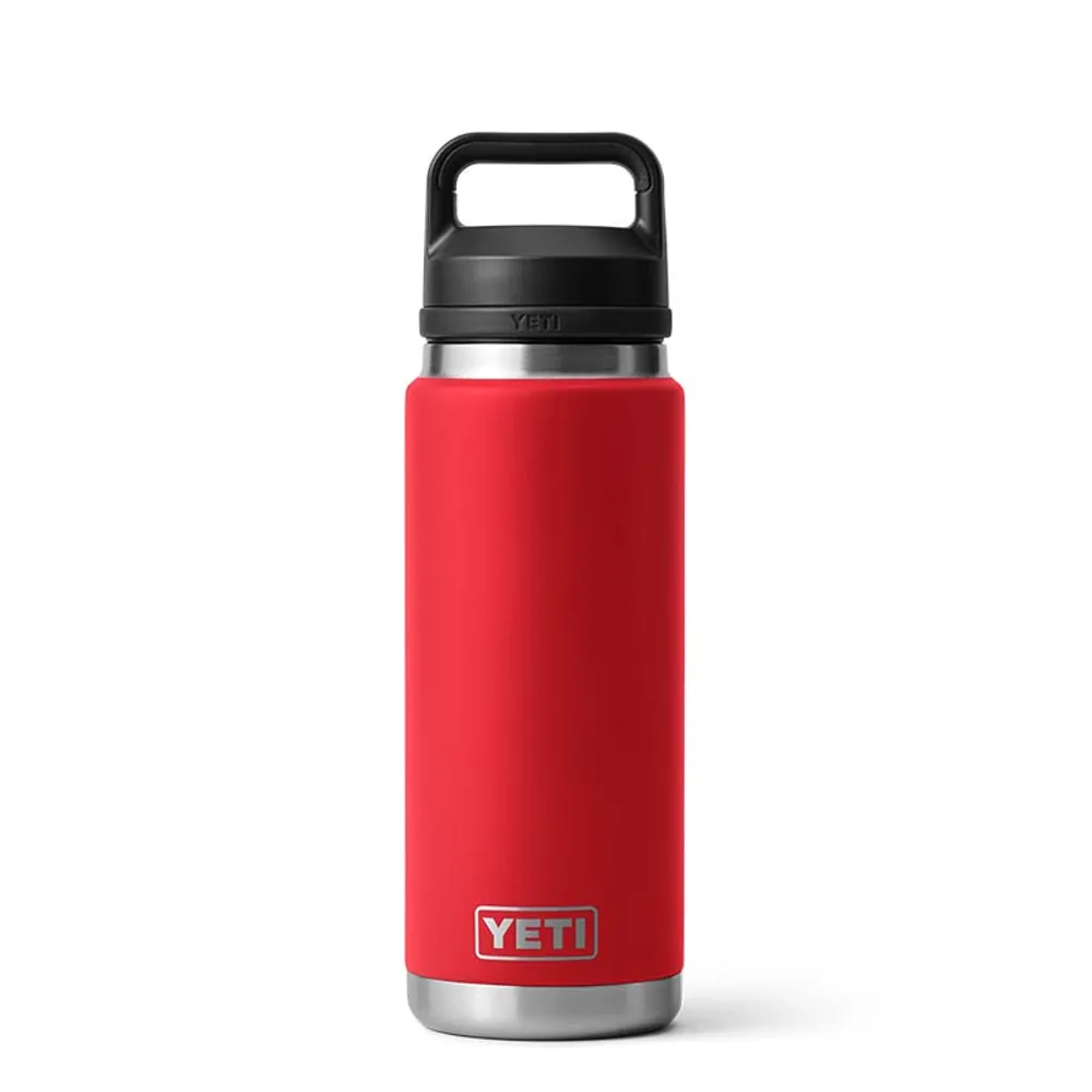 Rescue Red Rambler 26oz Chug Bottle