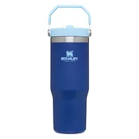 The 30oz IceFlow Flip Straw Tumbler in Lapis