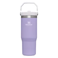 The 30oz IceFlow Flip Straw Tumbler in Lavender