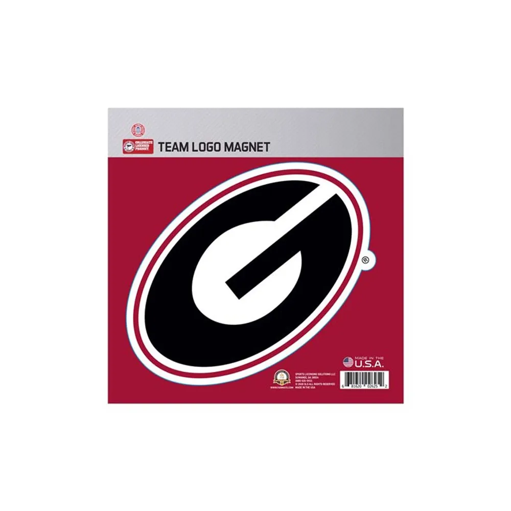 UGA Large Team Logo Magnet