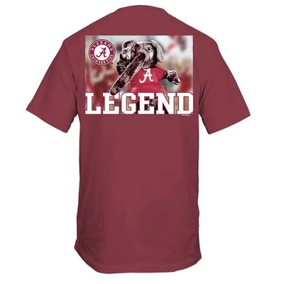 Alabama Legend Mascot Short Sleeve T-Shirt