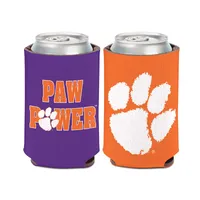 Clemson Tigers Slogan Regular Can Cooler