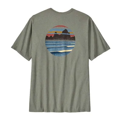 Skyline Stencil Responsibili-Tee® Short Sleeve T-Shirt