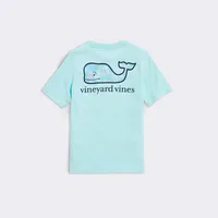 Youth Palms and Sails Whale Short Sleeve T-Shirt