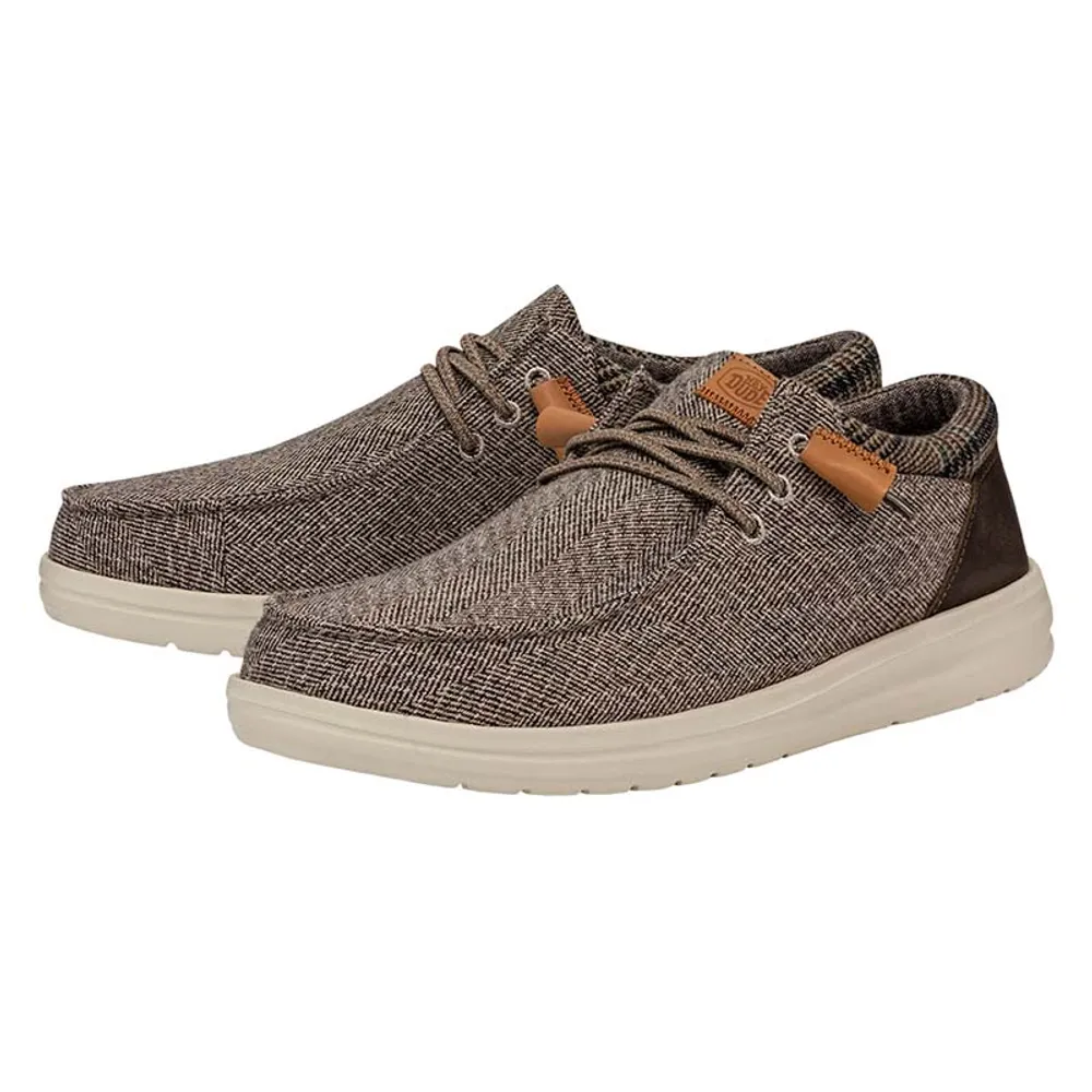 Men's Wally Grip Wool Tan