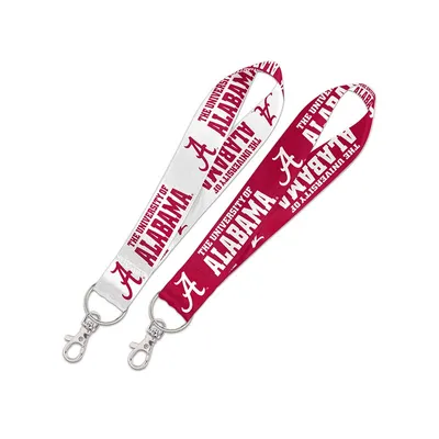 Alabama A Wrist Lanyard