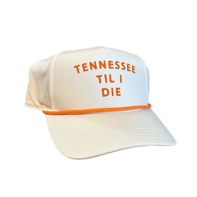 Tennessee Til I Die Rope Hat