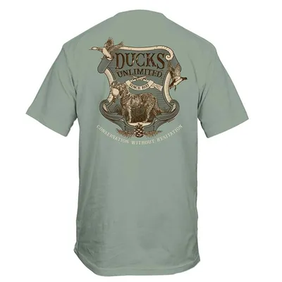 Ducks Unlimited Pinecone Short Sleeve T-Shirt
