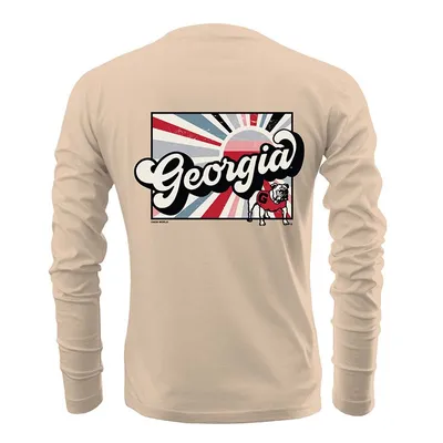 UGA Sunburst Long Sleeve T-Shirt