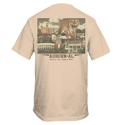 Auburn Mascot Stadium Short Sleeve T-Shirt