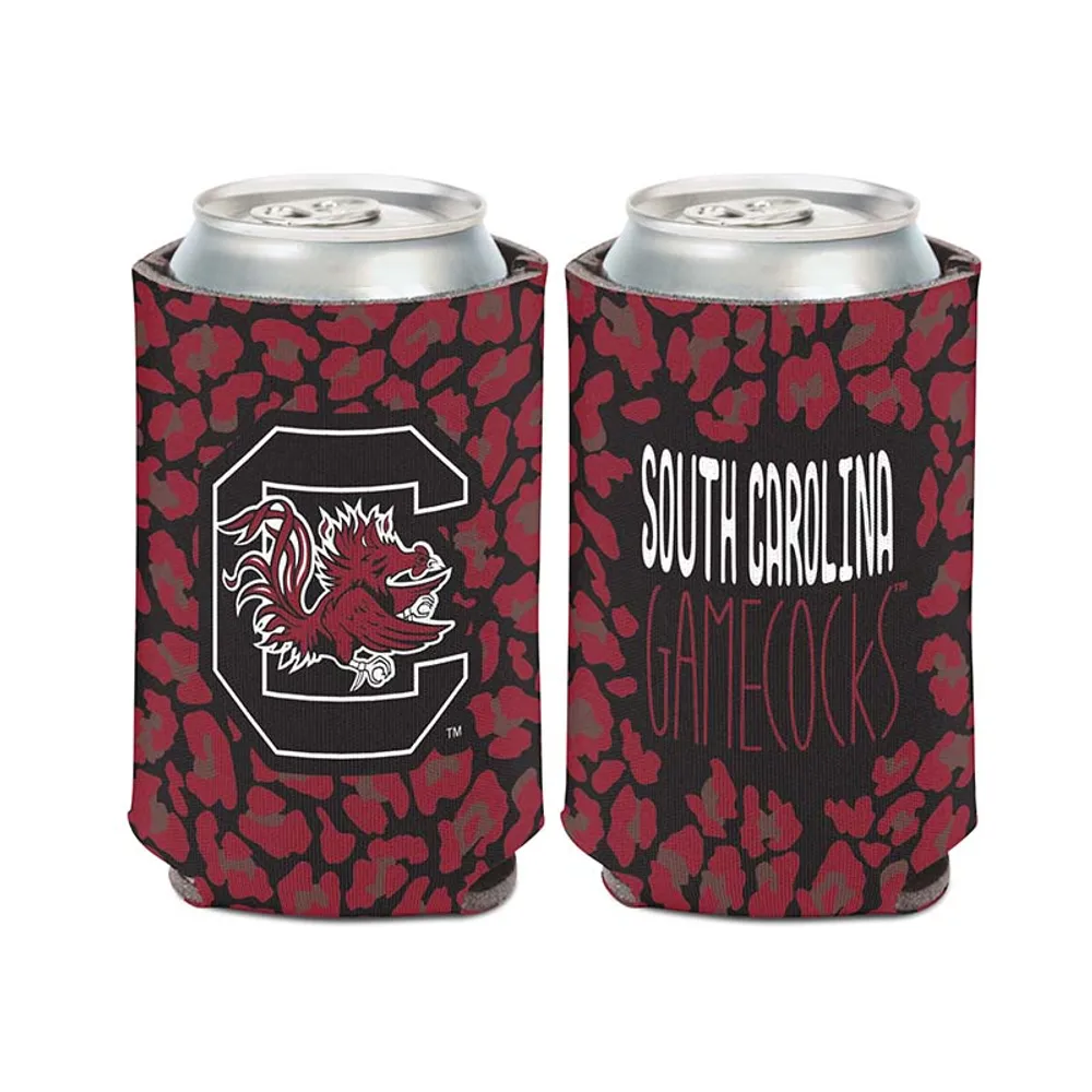 USC Leopard Regular Can Cooler