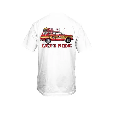 Youth UGA Let's Ride Short Sleeve T-Shirt