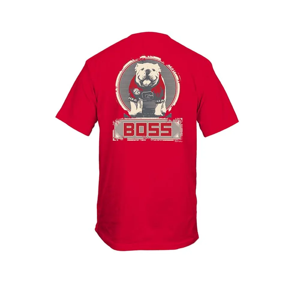 Youth UGA Boss Short Sleeve T-Shirt