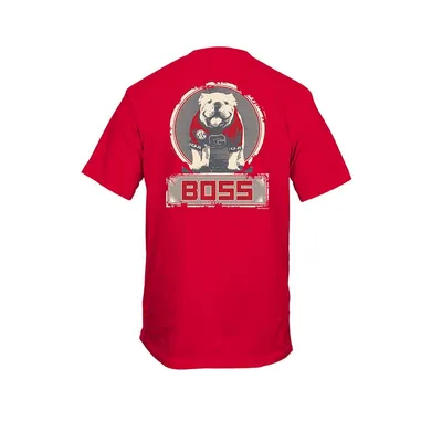 Youth UGA Boss Short Sleeve T-Shirt