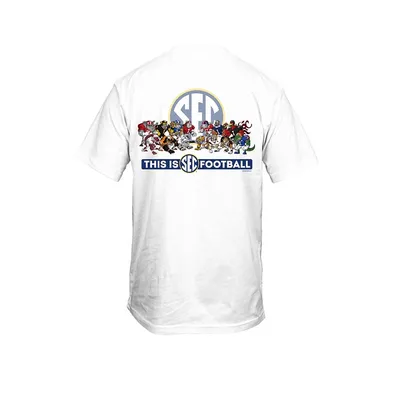 Youth SEC Illustrations Short Sleeve T-Shirt